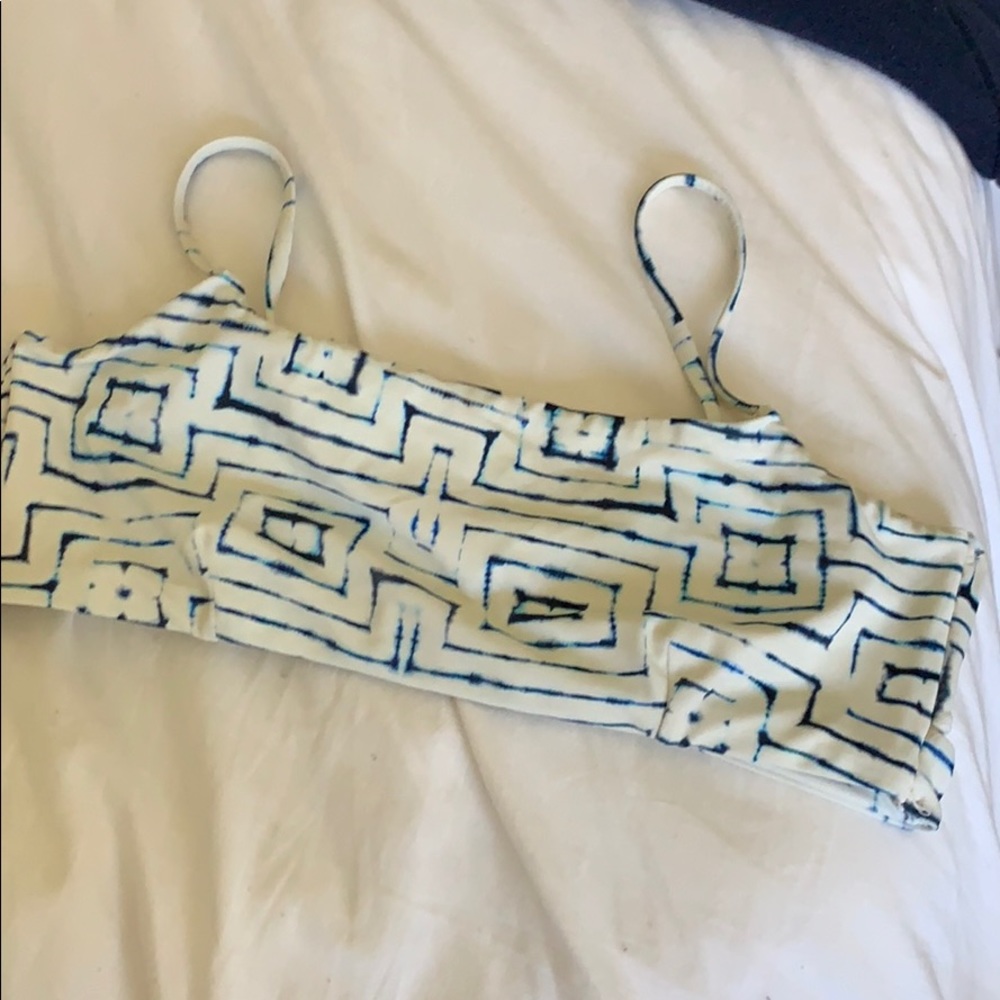RVCA strappy bikini top